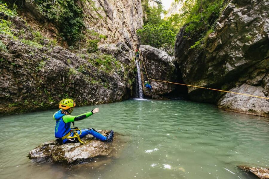 Lake Garda: Family Friendly Canyoning Tour - Starting Point and Meeting Arrangements in Campione del Garda