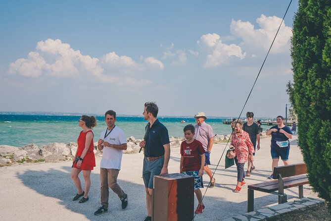 Lake Garda: Sirmione Boat Tour and Walking Tour - Inside the Roman Grotte di Catullo Ruins