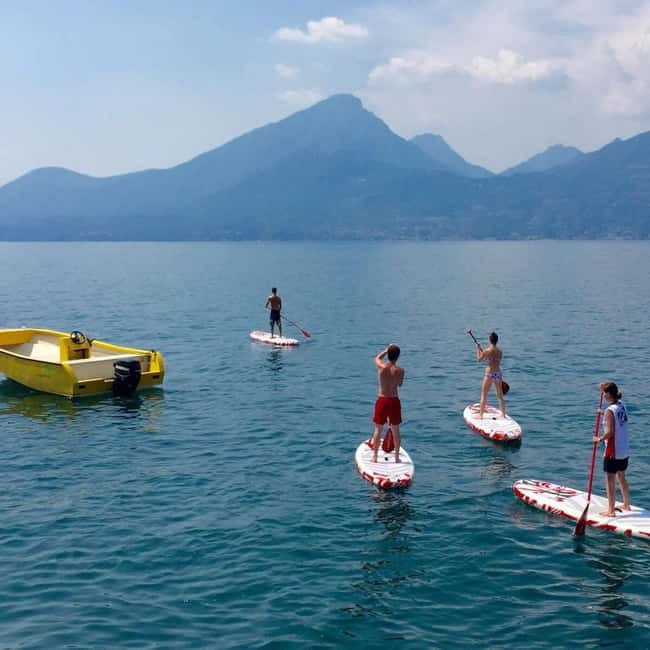 Lake Garda: Stand Up Paddle (SUP) - Meet Your SUP Equipment: Boards, Paddles, and Safety Gear