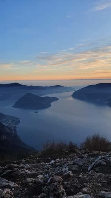 Lake Iseo from Brescia: Sunset day trip to Corna 30 Passi - Starting Point and Group Size