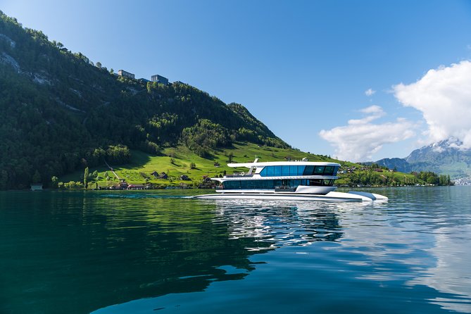 Lake Lucerne 1-Hour Catamaran Cruise - Meeting Point and Accessibility