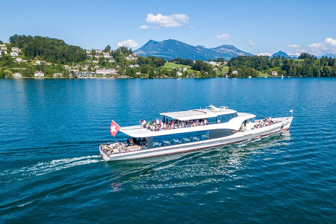 Lake Lucerne Panoramic Sightseeing Cruise - The Yacht and Onboard Facilities