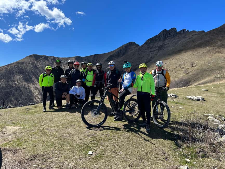 Lake Lugano: E-bike tour on the balcony of Italy - Mt. Sighignola - Starting Point at Valle Intelvi E-Bike Rental Shop