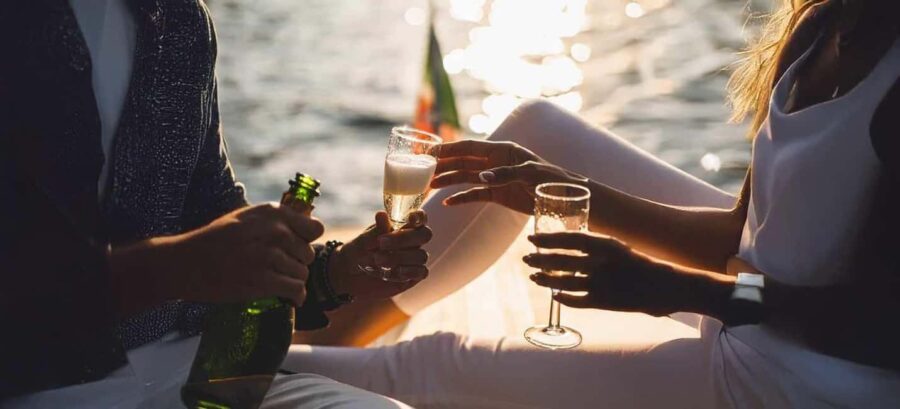 Lake Maggiore: Rocca & Angera Private Boat Tour - Departure Point and Practical Details