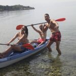 Lake Ohrid Kayaking with beach and BBQ Lunch - Discovering Lake Ohrids Top Landmarks from the Water