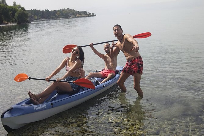 Lake Ohrid Kayaking with beach and BBQ Lunch - Discovering Lake Ohrids Top Landmarks from the Water