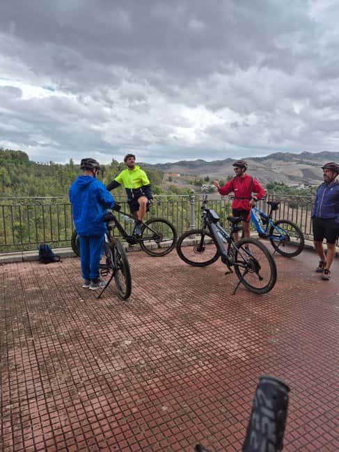 Lake Rosamarina: E-bike excursion from Altavilla Milicia - The 5-Hour Itinerary with Scenic Highlights