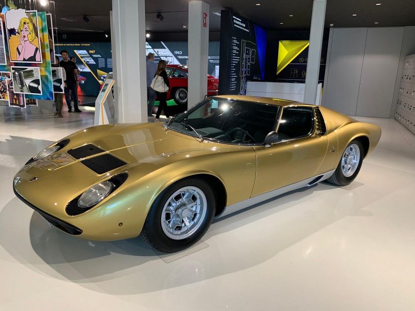 Lamborghini world vip experience - 2 Test Drives included - The Route and Stops in Lamborghini’s Home Town