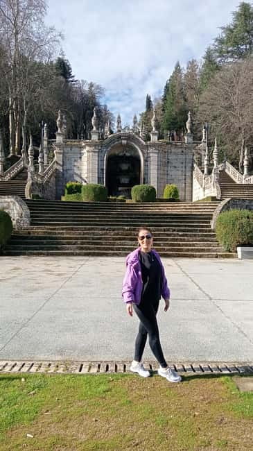 LAMEGO: Gastronomy and History of the City on Foot 3H - Exploring the Lamego Cathedral and Nearby Landmarks