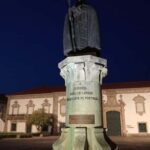 Lamego: Guided night walking tour - Admiring the Illuminated Lamego Cathedral from a New Perspective