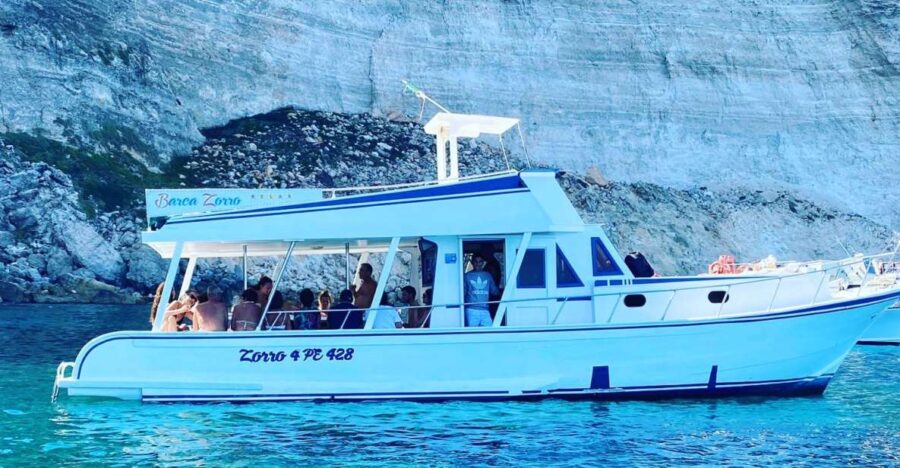 Lampedusa: Boat Cruise with Swimming Stops and Italian Lunch - How the Tour Starts at Lampedusa’s Port