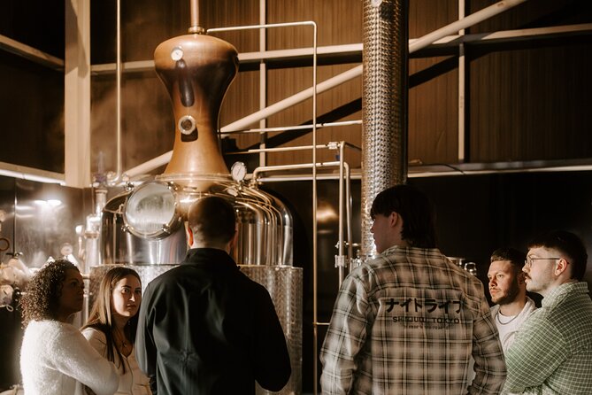 Lancaster Spirits Co Discovery Tour and Tasting Experience - The Connection Between Lancaster Brewery and the Distillery
