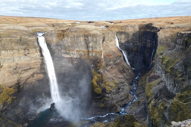 Landmarks from Above: Helicopter tour with 3 Landings - The Route: From Þingvellir to Landmannalaugar