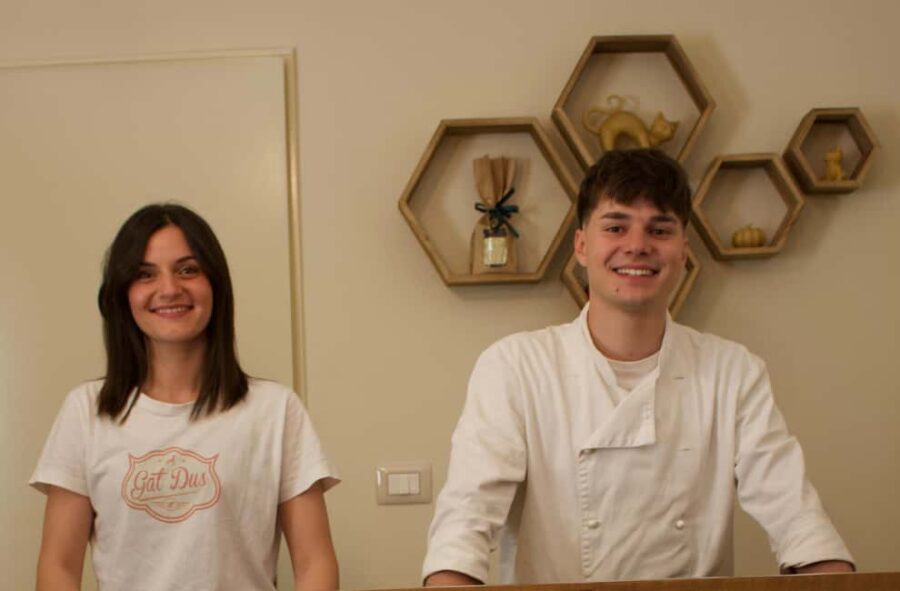 Langhe: the world of hazelnuts and honey tour and tasting - Starting Point at Gat Dus Farm in Farigliano