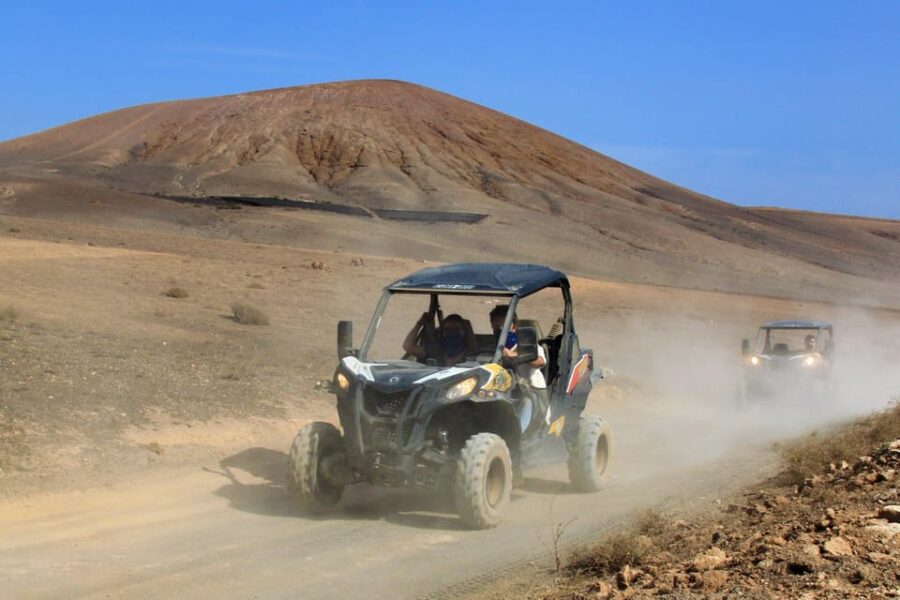 Lanzarote: 3 Hour Buggy Tour with views of the Volcano Park - Starting at the Exclusive Puerto Calero Marina