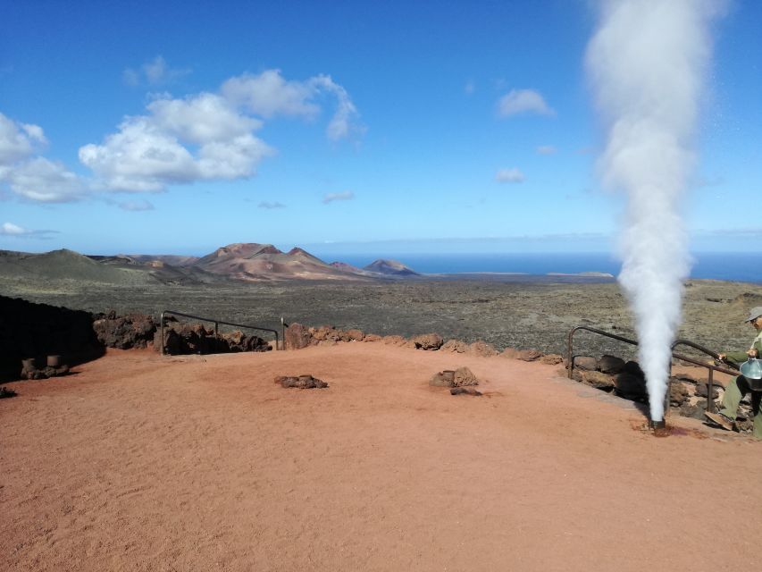 Lanzarote: 5-Hour Timanfaya National Park Southern Tour - Exploring Timanfaya National Park’s Fire Mountains