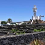 Lanzarote Cesar Manrique with Jameos del Agua Entrance - Iconic Views from Mirador del Rio Designed by Manrique