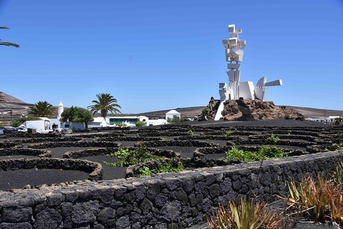 Lanzarote Cesar Manrique with Jameos del Agua Entrance - Iconic Views from Mirador del Rio Designed by Manrique
