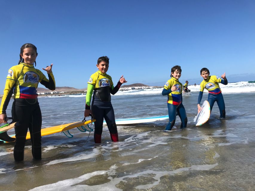 Lanzarote: Famara Beach Surfing Lessons - The Starting Point at Famara Beach in Lanzarote