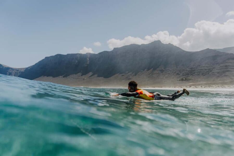 Lanzarote: Famara Surf Lessons & Courses for All Levels - The Best Surf Spot in Europe: Famara Beach