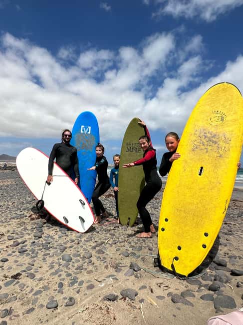 Lanzarote - Famara: Surf lessons for everyone, no matter your age or skill level - Accessibility and Physical Considerations