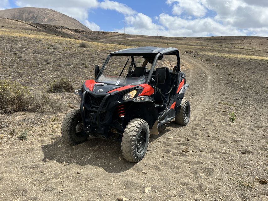 Lanzarote: Guided Can-Am Trail Buggy Tour - The Lanzarote Off-Road Trails and Scenic Roads