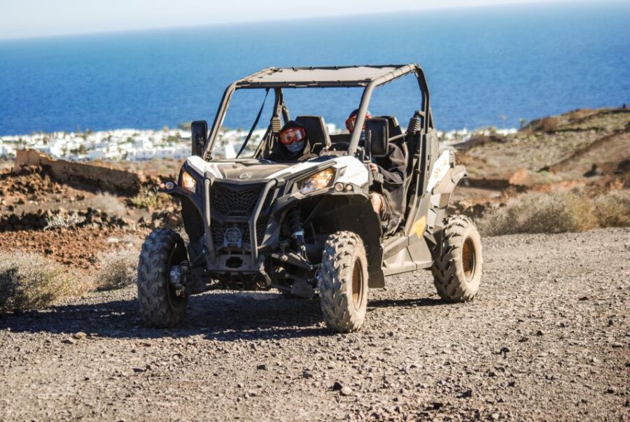 Lanzarote: Guided Off-Road Volcano Buggy Tour - The Thrill of Off-Road Driving in Lanzarotes Volcanic Landscape