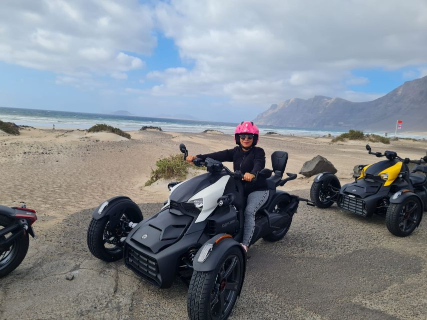 Lanzarote: Guided Tour on a Ryker - Starting Point and Group Size for a Personalized Experience