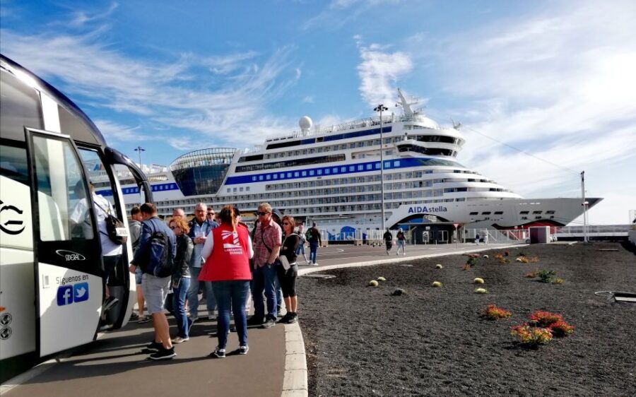Lanzarote: Jameos del Agua & North Island for Cruise Guests - Journey to the North: Scenic Drive and Key Landmarks