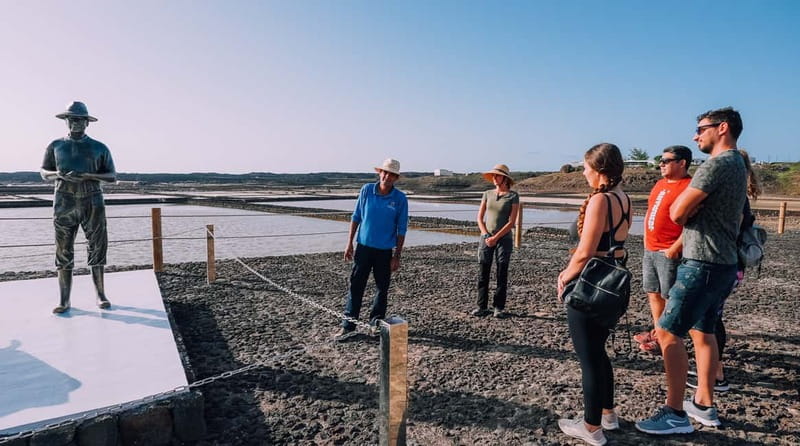 Lanzarote: Janubio Salt Flats Guided Tour - The Rich Family Legacy and Salt-Making Process