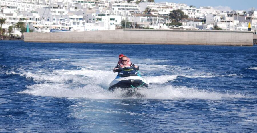 Lanzarote: Jet Ski Tour - Exploring the Playa Quemada Route