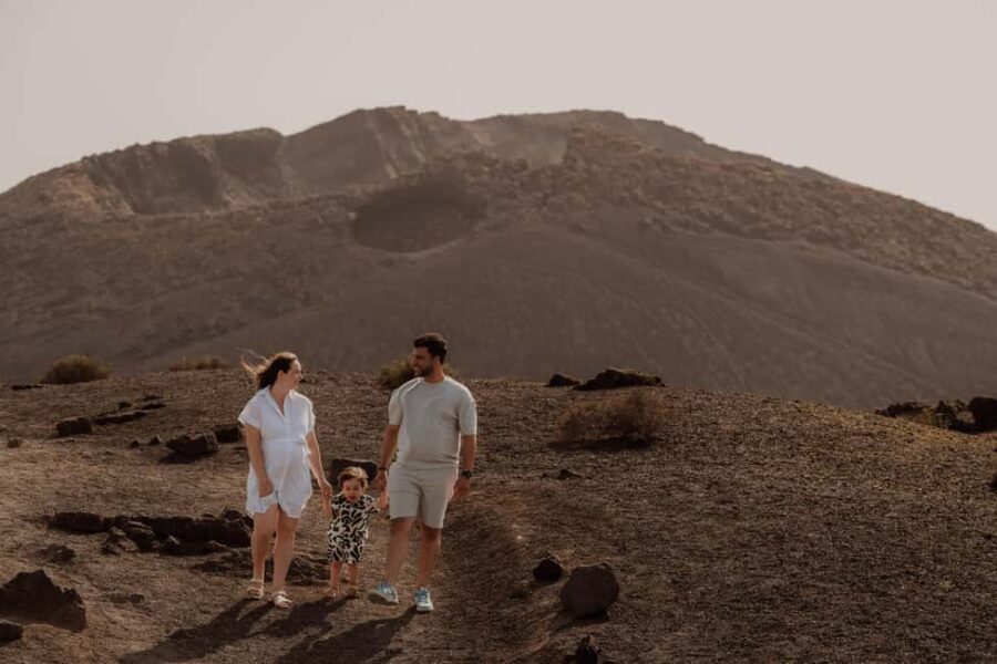 Lanzarote: professional photo shoot - Picking Up in Playa Blanca for a Hassle-Free Start
