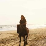 Lanzarote: Sunset Beach Horseback Ride - From the Pickup in Arrecife to the Safety Briefing