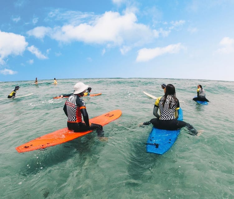 Lanzarote: Surf Course Packages in Famara - Certified Instructors and Their Expertise