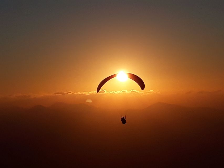 Lanzarote: Tandem Paragliding over Volcanoes & the Atlantic - From Volcanoes to Cliffs: What You Will See
