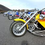 Lanzarote: three wheeler trike tour for three people - From the Volcanoes to La Santa