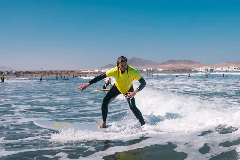 Lanzarote's First Surf School - 2-hour or 4-hour classes - What Skills Are Taught During the Courses?
