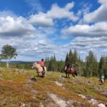 Lapland: Horse Ride to the Hill - Discover Laenlammen Fell’s Unique Landscape