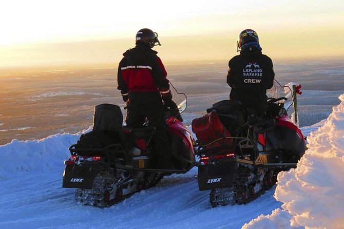 Lapland Snowmobile Safari from Levi - How the Snowmobile Experience is Organized