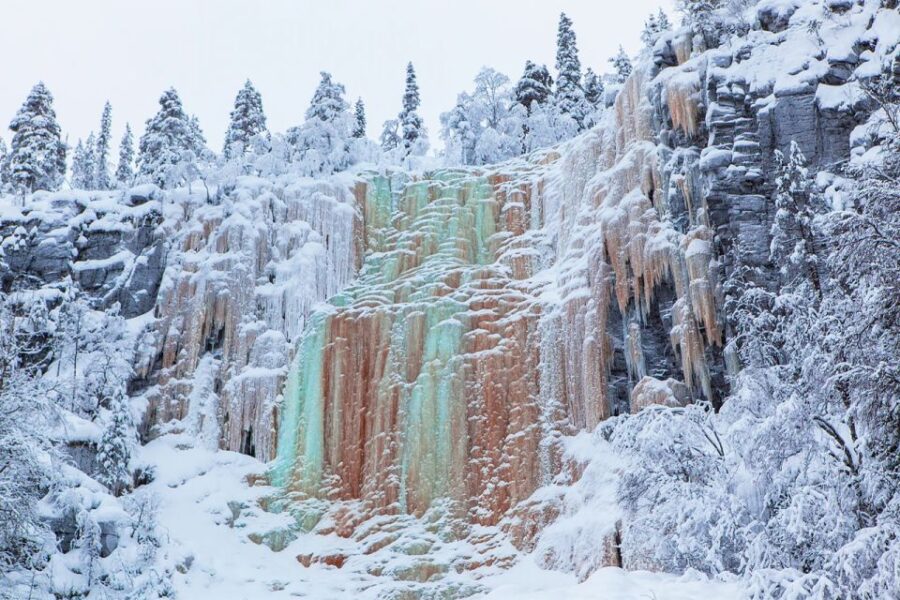 Lapland: The Frozen Waterfalls of Korouoma Tour - Korouoma: The Heart of the Frozen Waterfalls Experience
