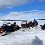 Lapland: Winter Pike Fishing Safari - Starting Point and Convenient Logistics
