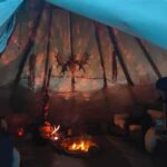 Lappeenranta: Husky Farm Visit and Sleigh Ride and Tiipii - Meeting Point and Logistics at Valkoinen Kukka