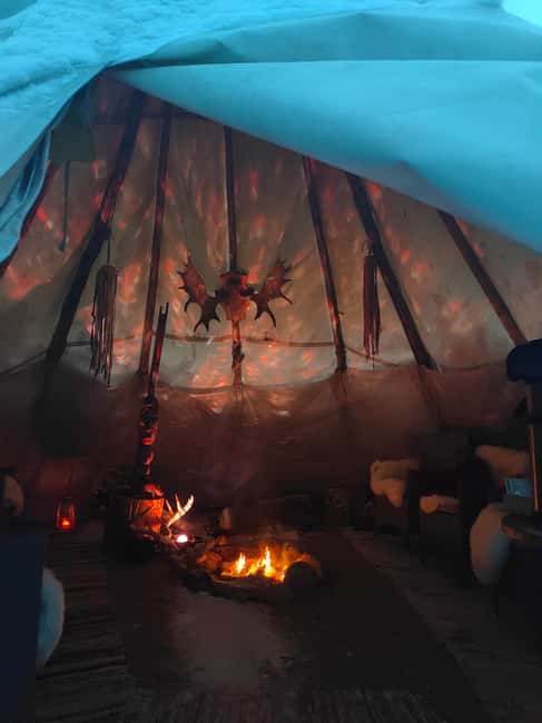 Lappeenranta: Husky Farm Visit and Sleigh Ride and Tiipii - Meeting Point and Logistics at Valkoinen Kukka