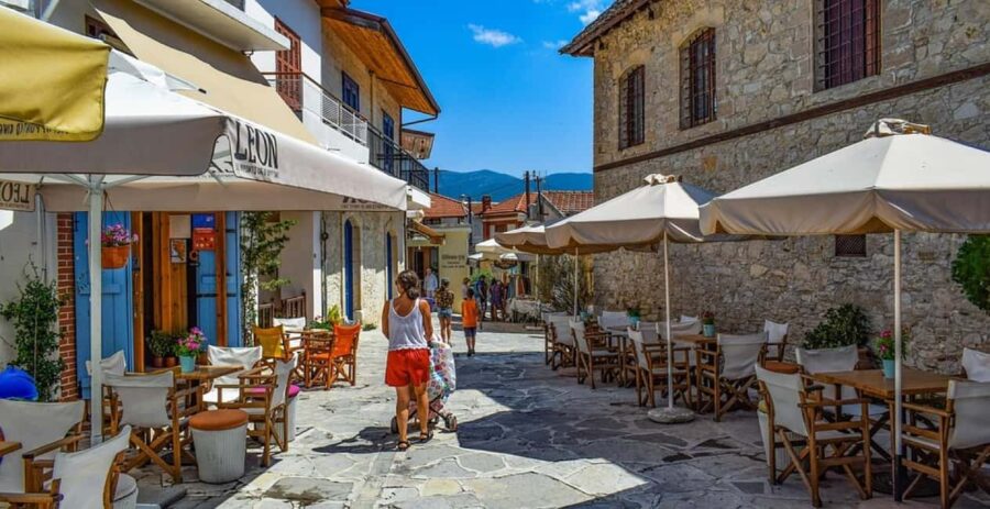 LARNACA/AYIA NAPA/PROTARAS: Nicosia & Troodos Mountains - Starting the Journey in Nicosia’s Walled Old Town