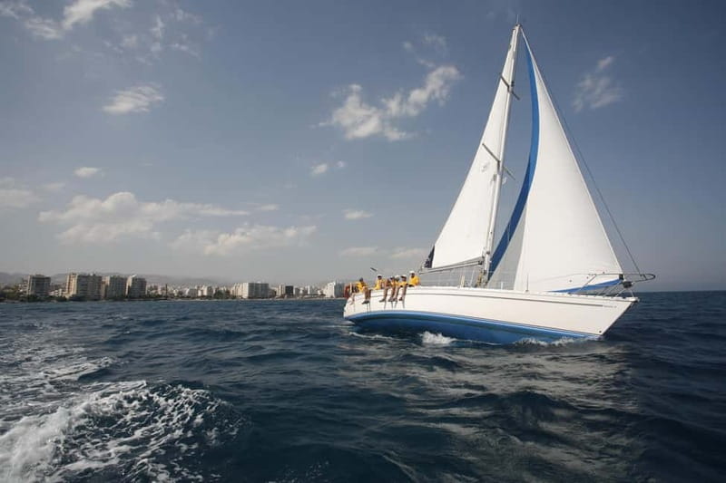 Larnaca: Private Sailing Cruise - Departure from Larnaca Marina and Meeting Details