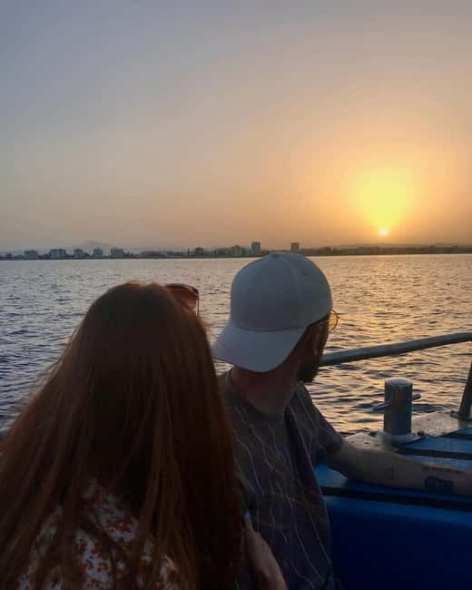 Larnaca: Private Sunset  Traditional Explorer N Vessel - Classic Mediterranean Sunset from the Traditional Explorer N Vessel