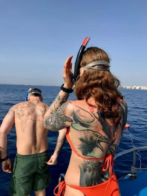 Larnaca: Snorkelling Zenobia Wreck Plus Mini Cruise - From the Larnaca Meeting Point to the Boat Mooring