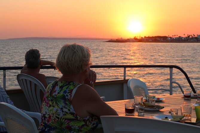 Larnaca Sunset Cruise - Drinks and the Atmosphere Aboard