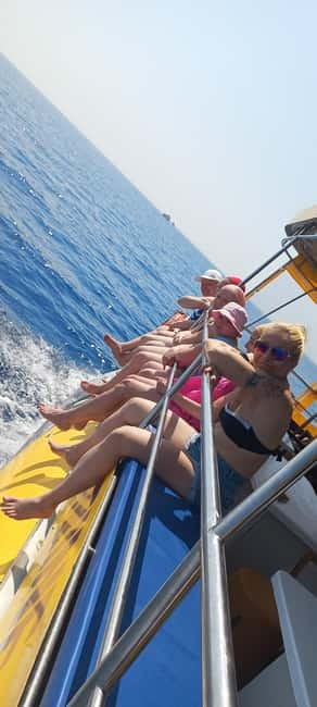 Larnaca: Yellow Submarine Mini Cruise with a Swim Stop - Departing from Larnaca Marina at the Heart of the Coastline