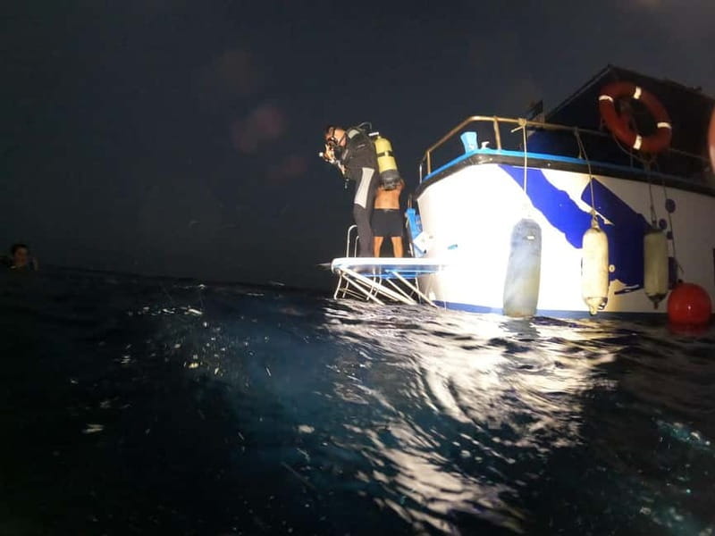 Larnaca: Zenobia Wreck Night Dive Certification With SSI - Starting Point at Larnaka Fishing Port